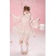 Nuit de Cellophane Perched On A Peach Bough Shorts Blouse Overdress Cape JSK and High Waist JSK(Reservation/2 Colours/Full Payment Without Shipping)